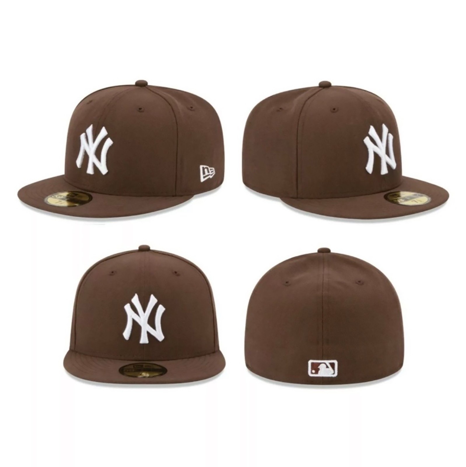 New York Yankees NYY MLB Authentic New Era 59FIFTY Fitted Cap -5950 Baseball Hat