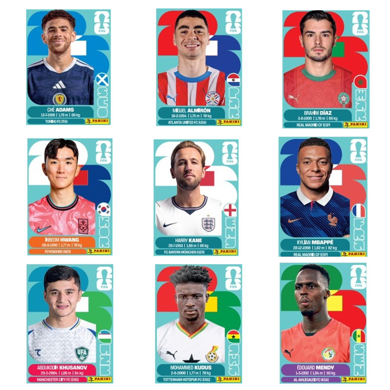 Panini FIFA World Cup 2026 Premium Gold Hardcover Album + LATAM Stickers Box