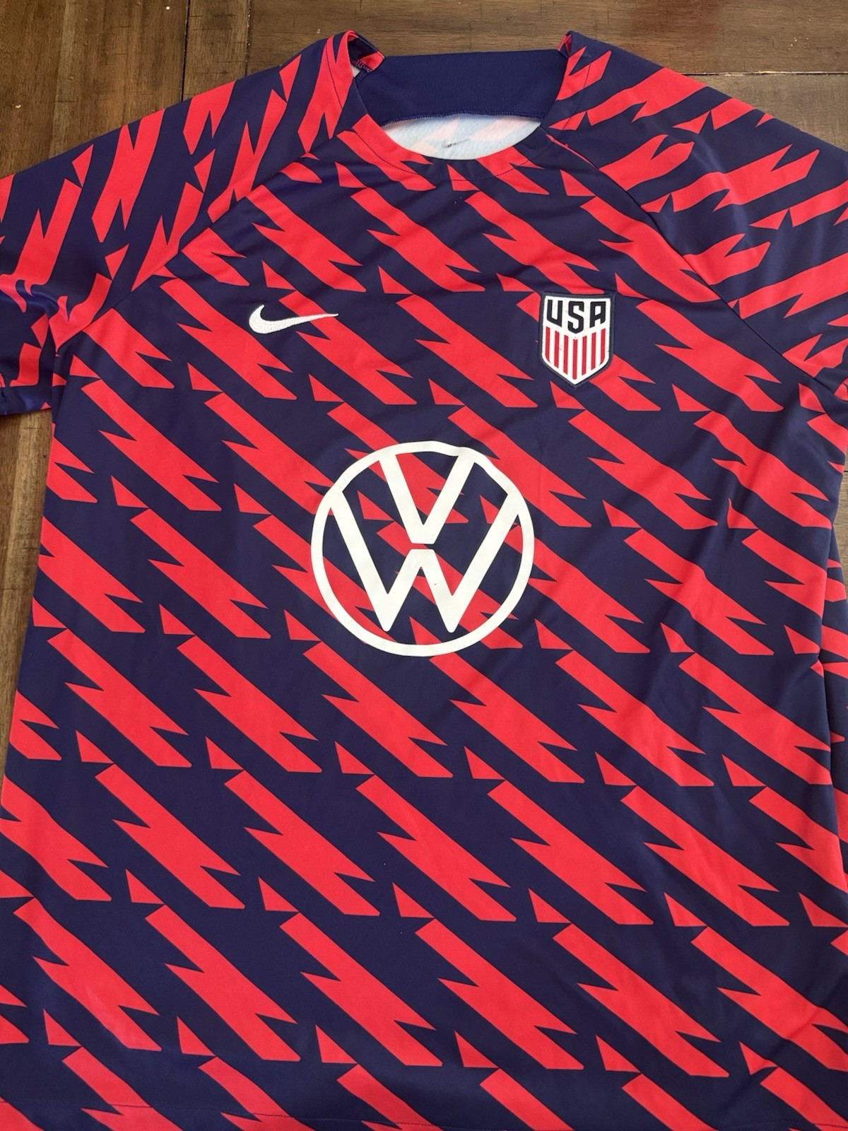 Nike USA National Team Soccer Jersey, Women’s Size XL