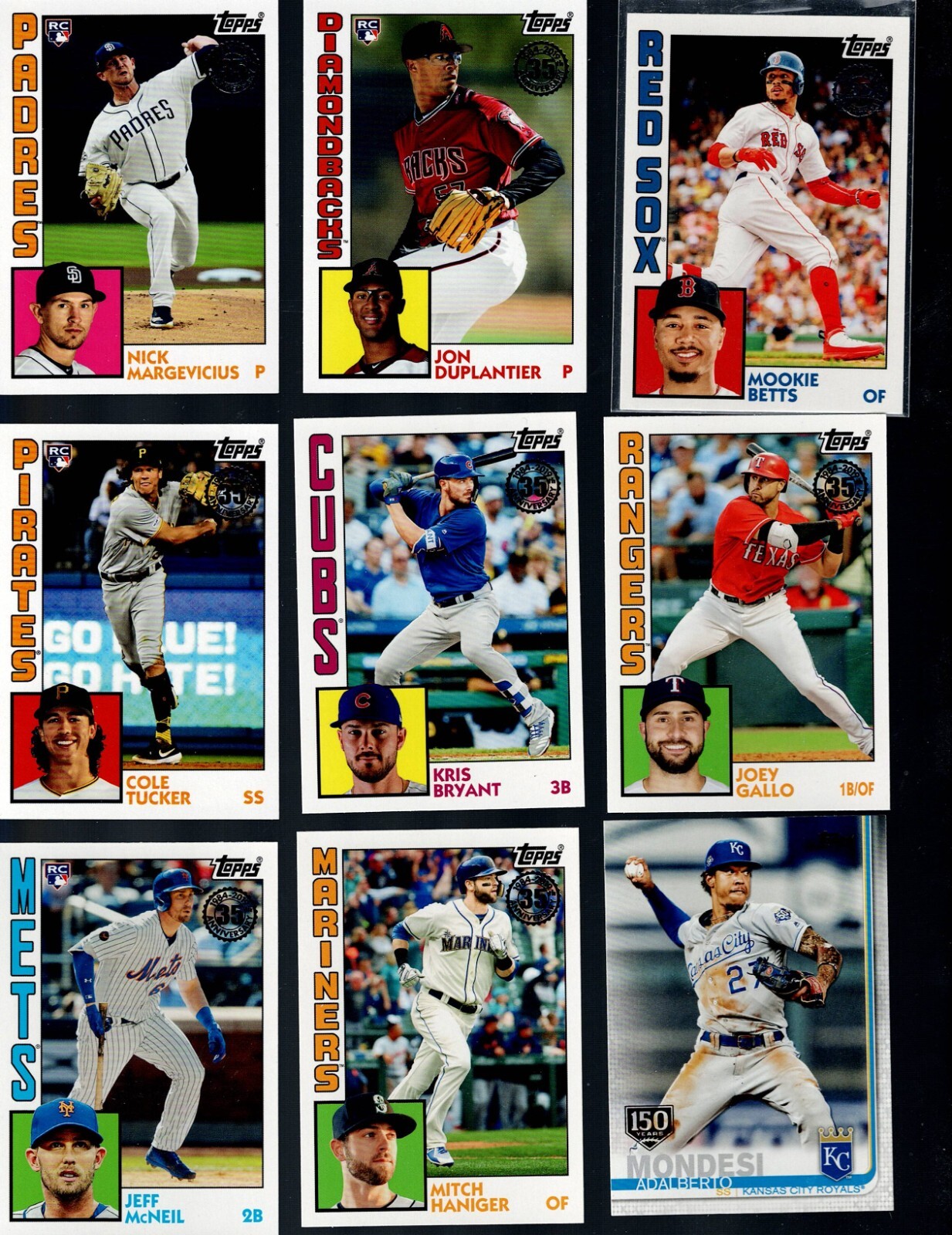 2019 TOPPS UPDATE BASEBALL 251-300 + INSERTS YOU PICK BUY 2 GET 1 FREE!