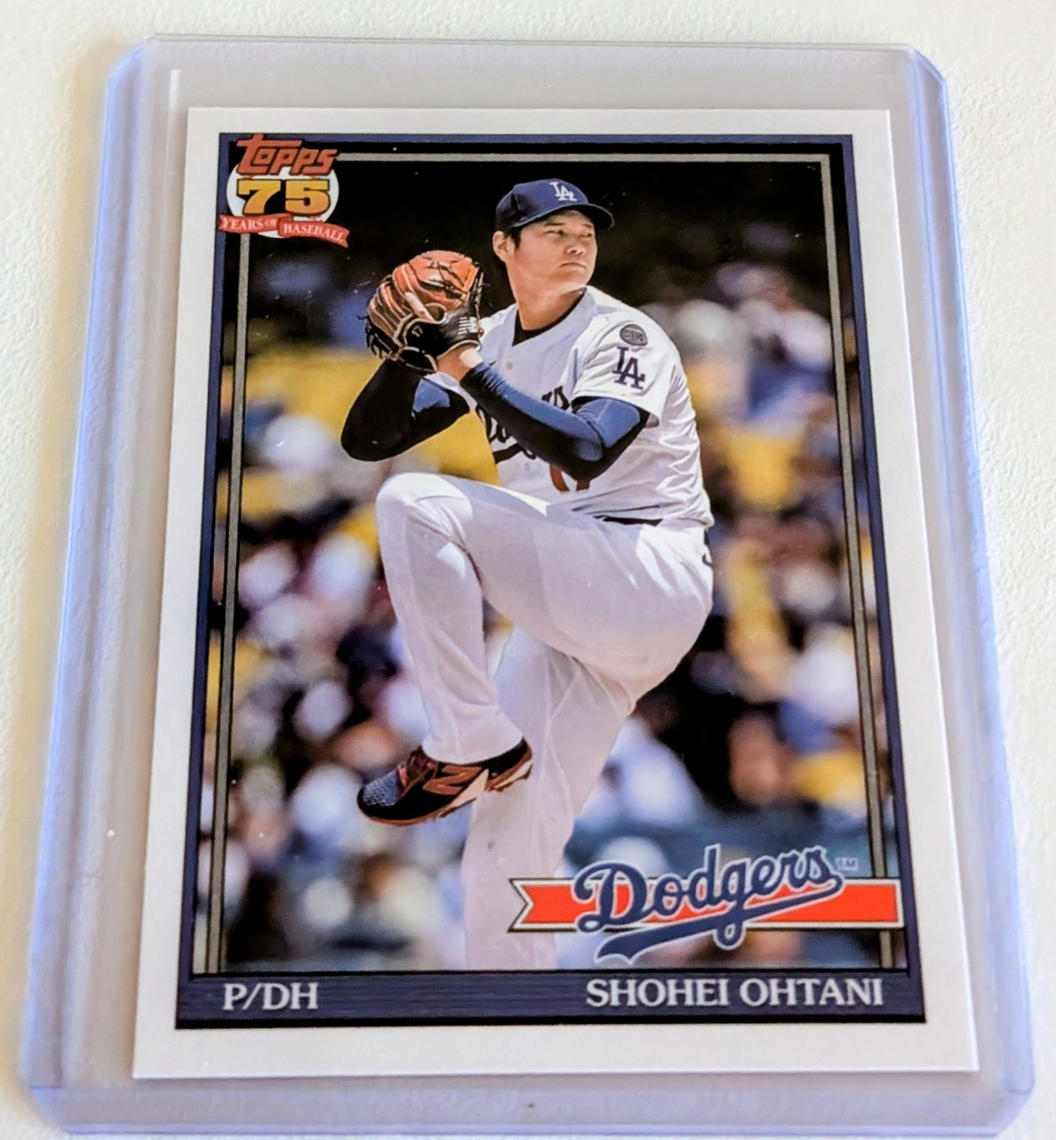 2026 Topps ’91 Topps #T91-100 Shohei Ohtani
