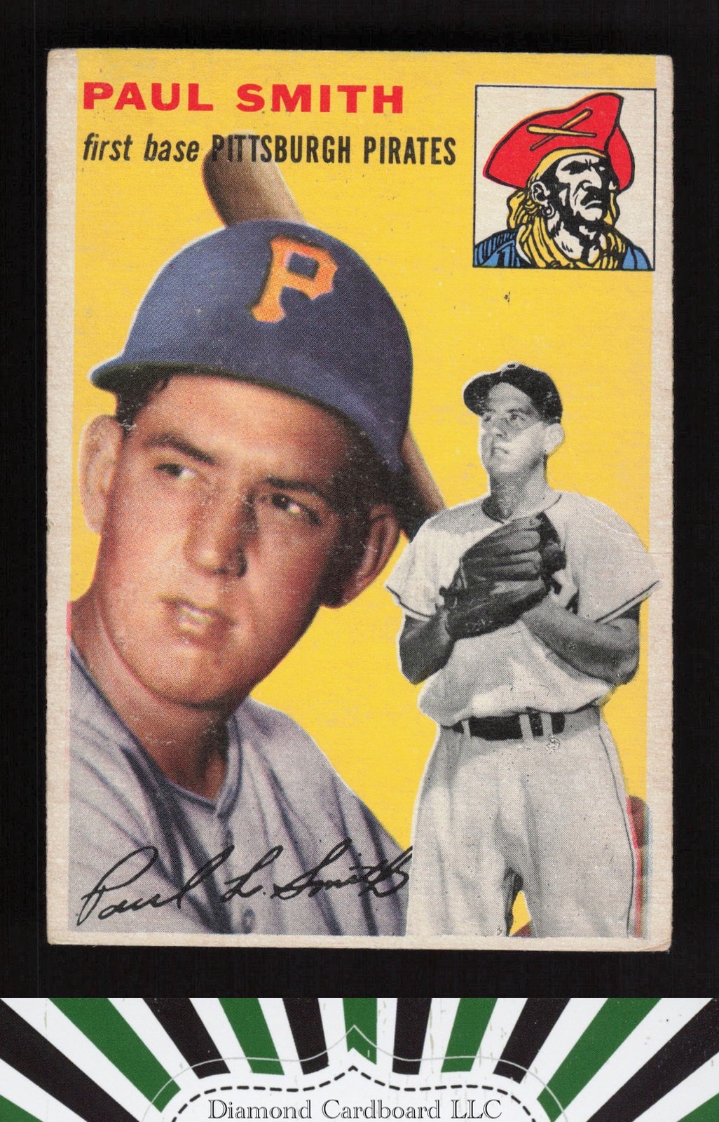 1954 Topps #11 Paul Smith VG l