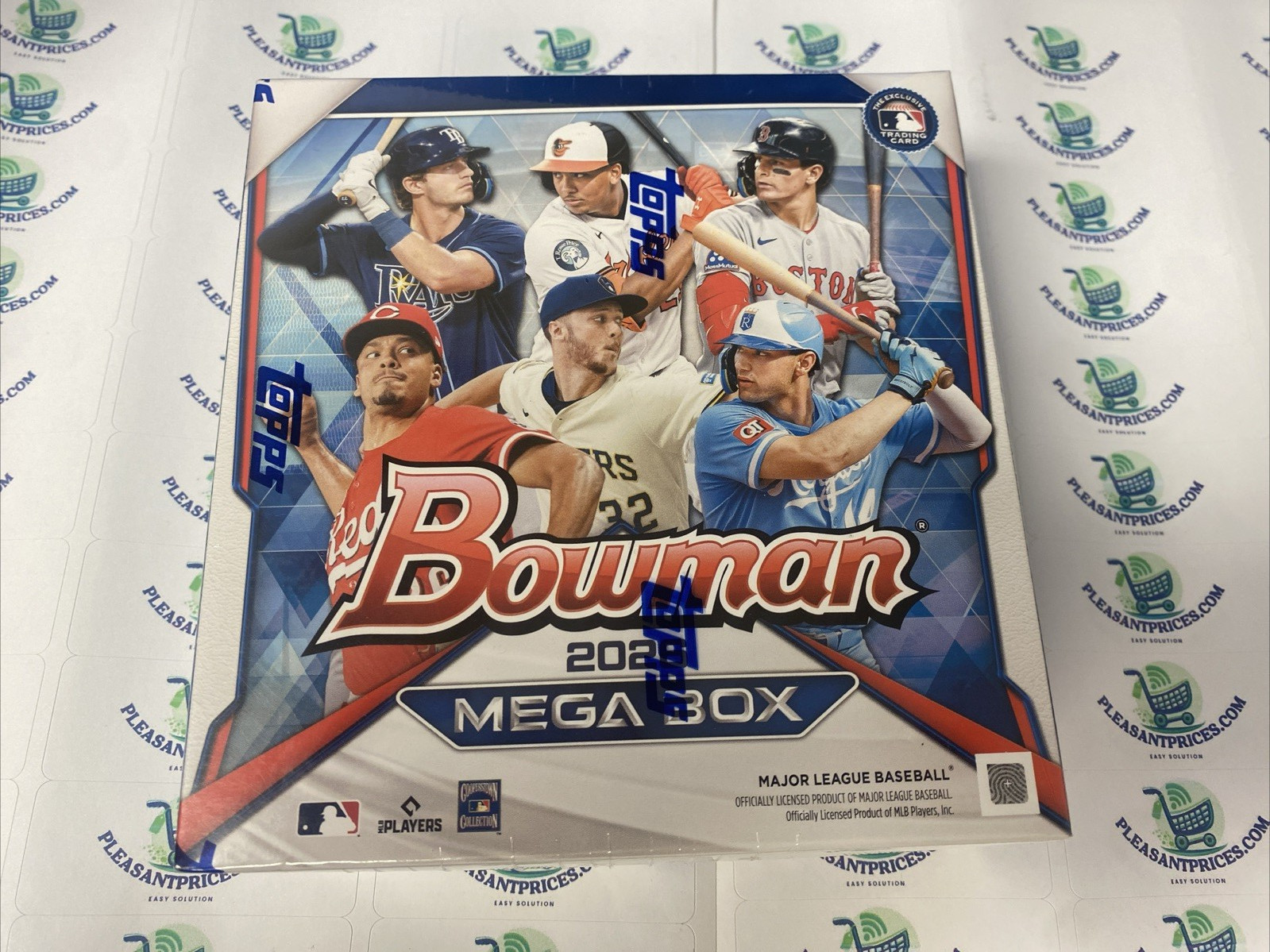 2026 BOWMAN BASEBALL – MEGA BOX –