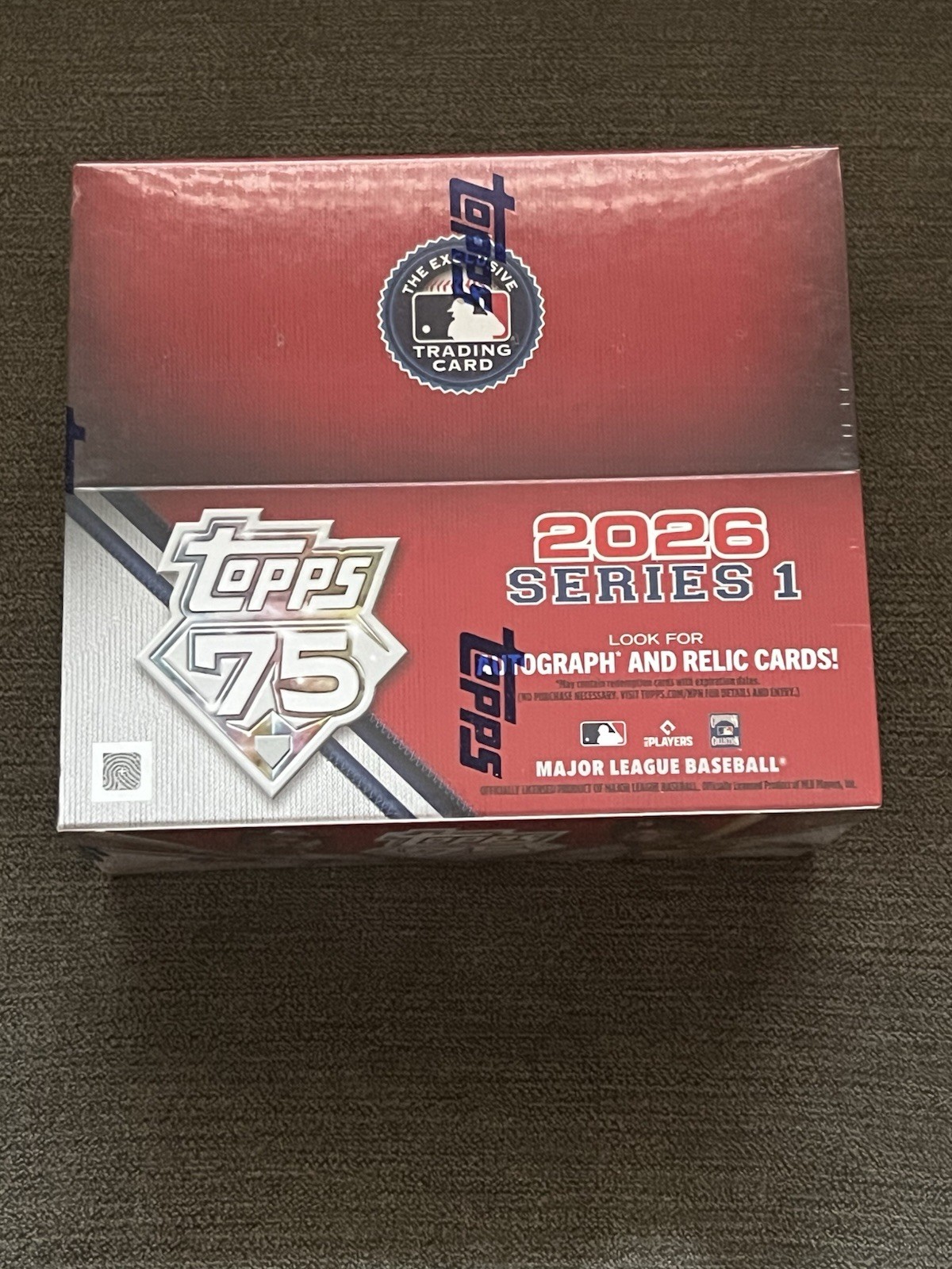 2026 Topps Series 1 – Japan Edition – MLB Baseball Hobby Box Sealed USA shipping