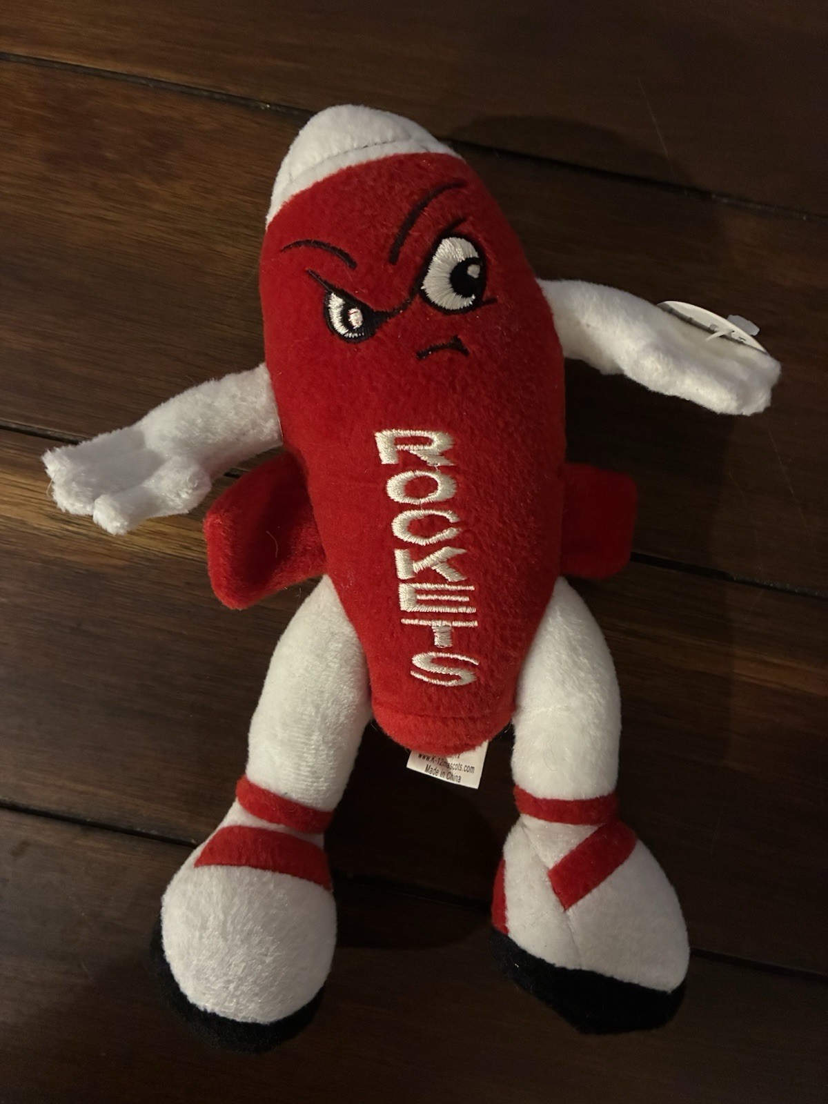 Rockets Mascot Plush Our Mascots Play Plush