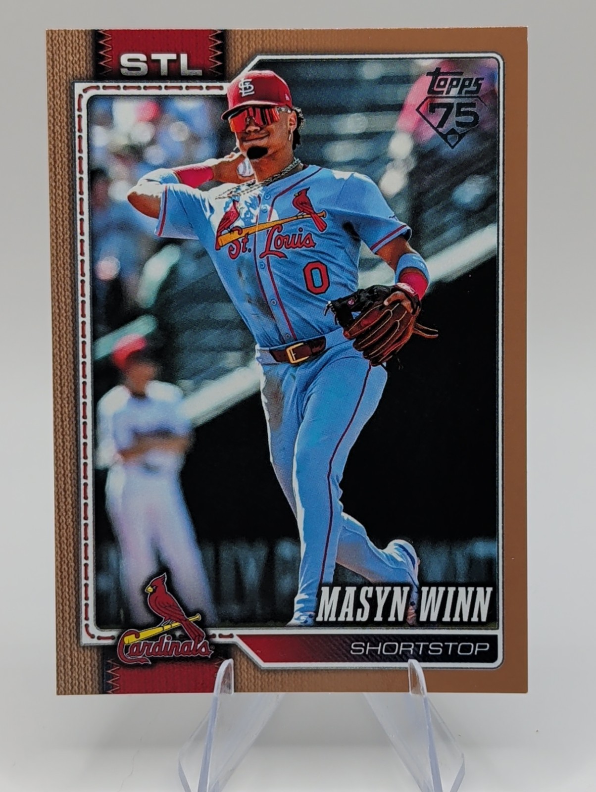 2026 Topps Series 2 Baseball #526 Masyn Winn Gold 0815/2026 Cardinals