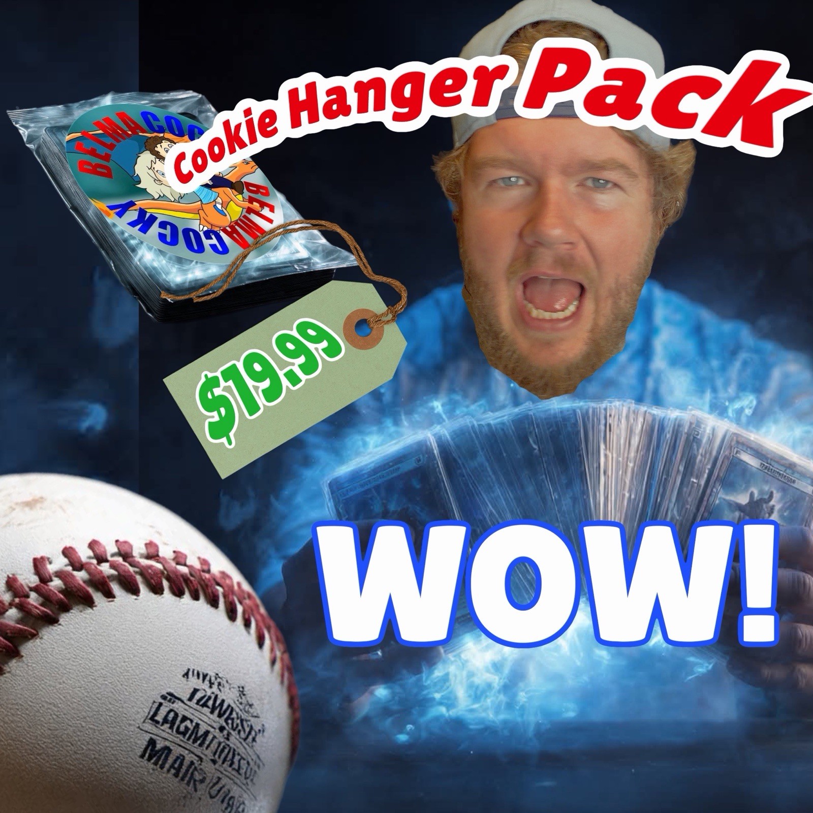 🍪 Cookie Pack! 25 Cards – Baseball Card Lot – Plus Cookie Auto🔥