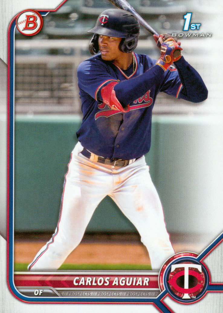 2022 Bowman Baseball Paper Prospects Singles #BP1 – BP150 – Complete Your Set –
