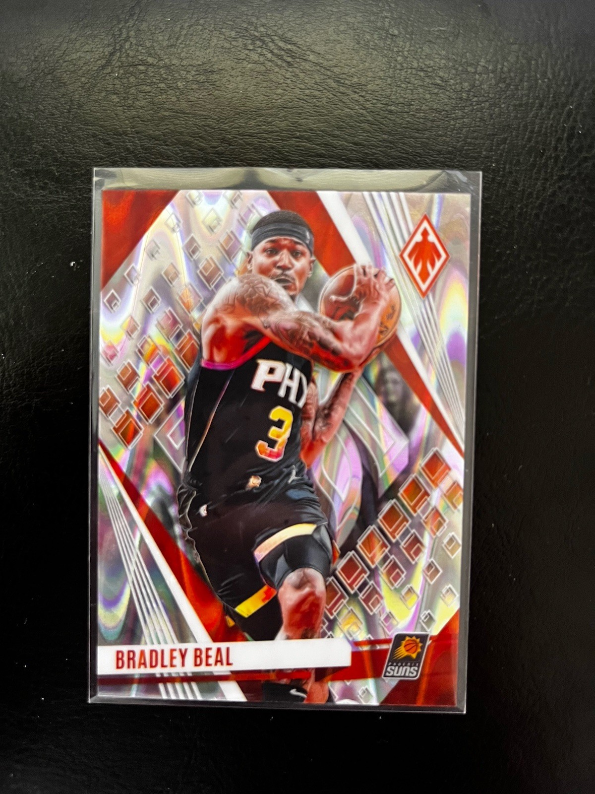 2023-24 Panini Phoenix – Bradley Beal #106 Seismic /125