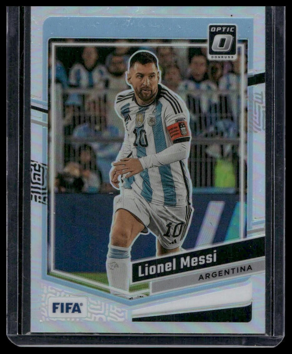 2018-19 Donruss Lionel Messi Optic Holo