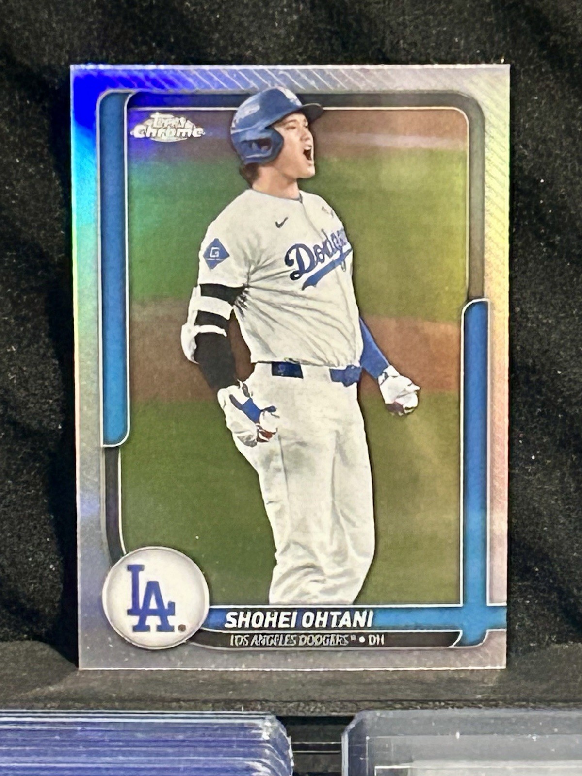 Shohei Ohtani 2026 Topps Chrome Flagship Series 2 #1 Refractor – Dodgers