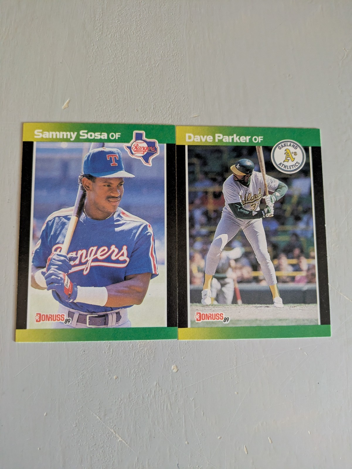 1989 Donruss Baseball’s Best Baseball Cards #169-336 Choose Your Cards