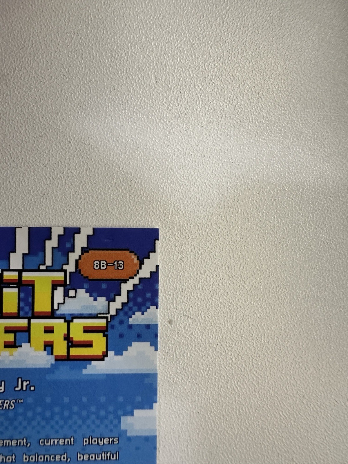 🔥💥Topps 2026 8-Bit Ballers Insert Ken Griffey Jr. #8B-13 Seattle Mariners🔥💥