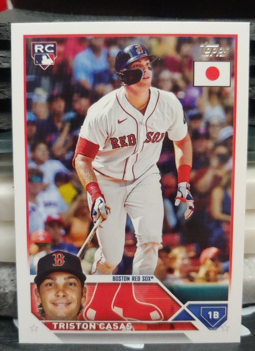 2023 Topps Japan Triston Casas RC Low Print Run!!!