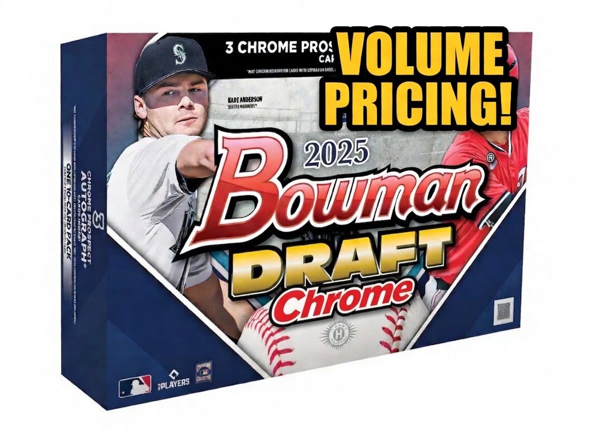 2025 Bowman Draft CHROME- Choose Your Card – Complete Your Set – Volume Pricing!