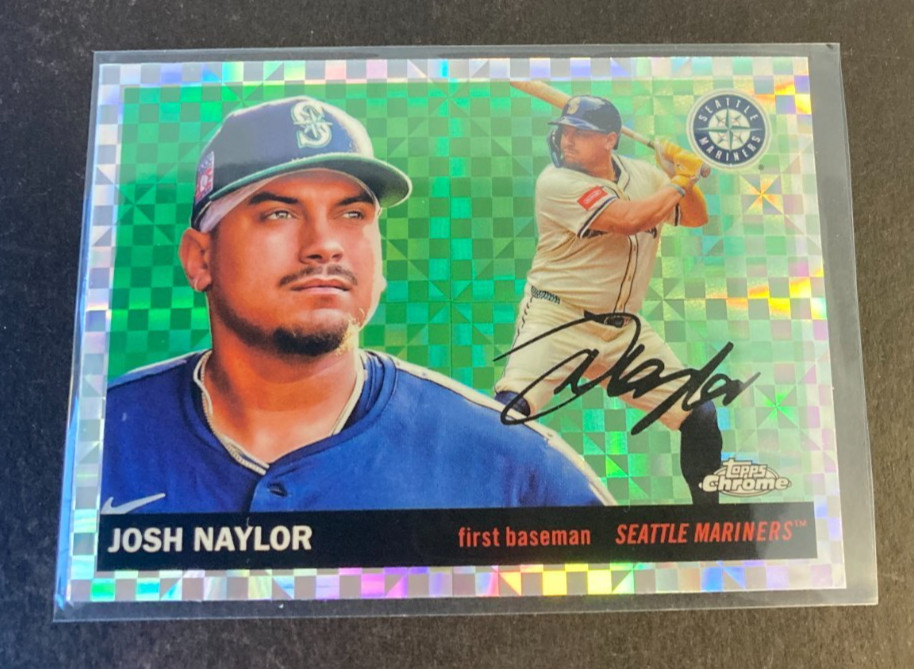 2025 Topps Chrome Platinum X-Fractor Pick List You Choose