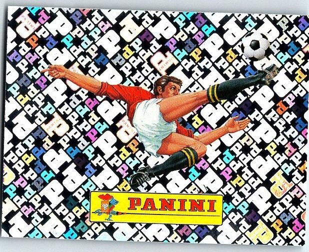 2026 Panini FIFA World Cup Stickers #00 Panini Logo FOIL