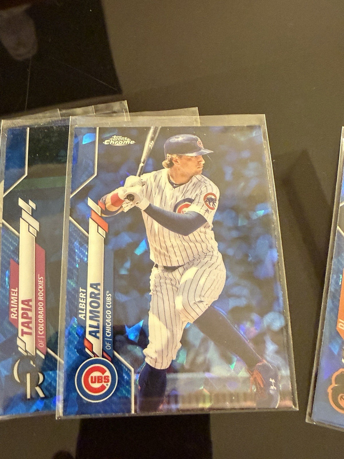 2020 Topps Chrome Sapphire Baseball Base Singles YOU PICK + 2 Card Min Plz Read