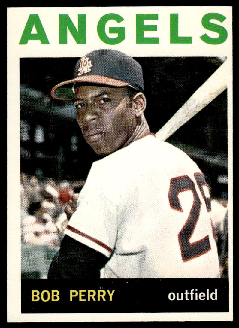1964 Topps #48 Bob Perry BASEBALL Los Angeles Angels