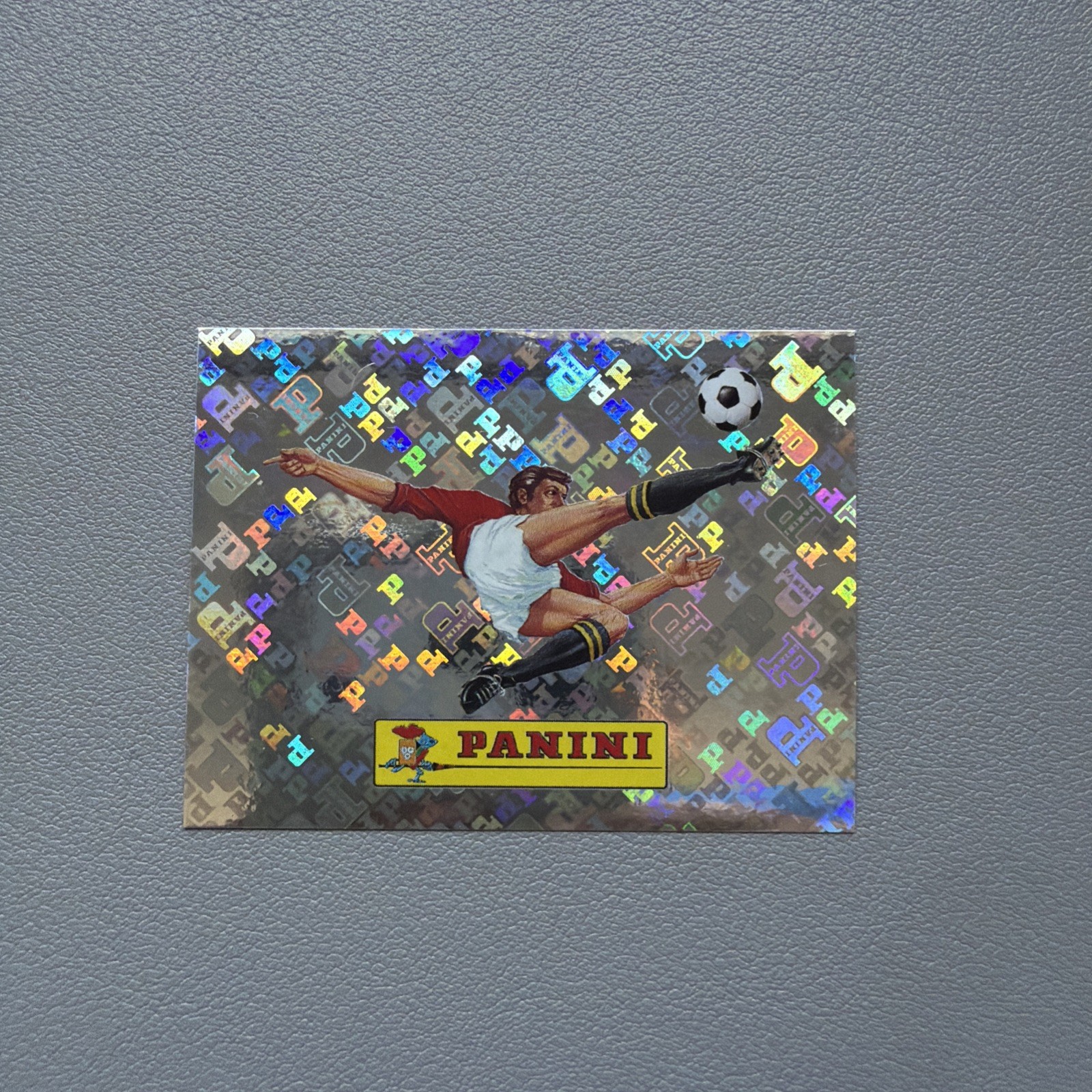 Panini World Cup 2026 Sticker Logo #00 Hologram Foil Shiny – Mint Coniditon