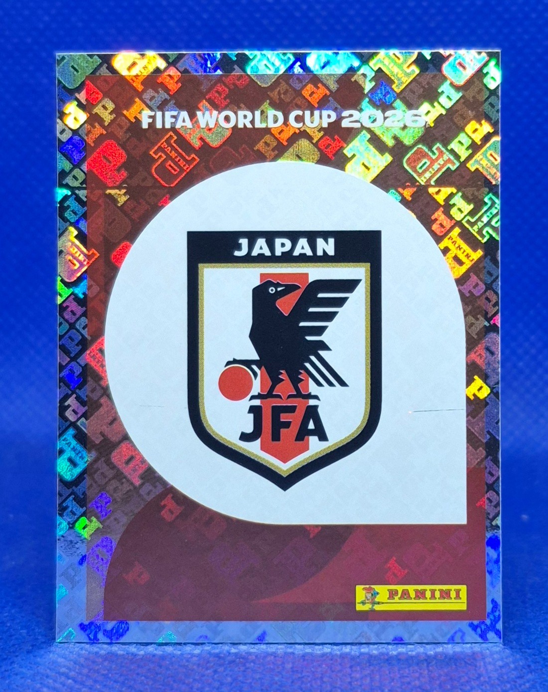 2026 Panini FIFA World Cup Sticker Japan Team Logo #JPN 1 -US Edition