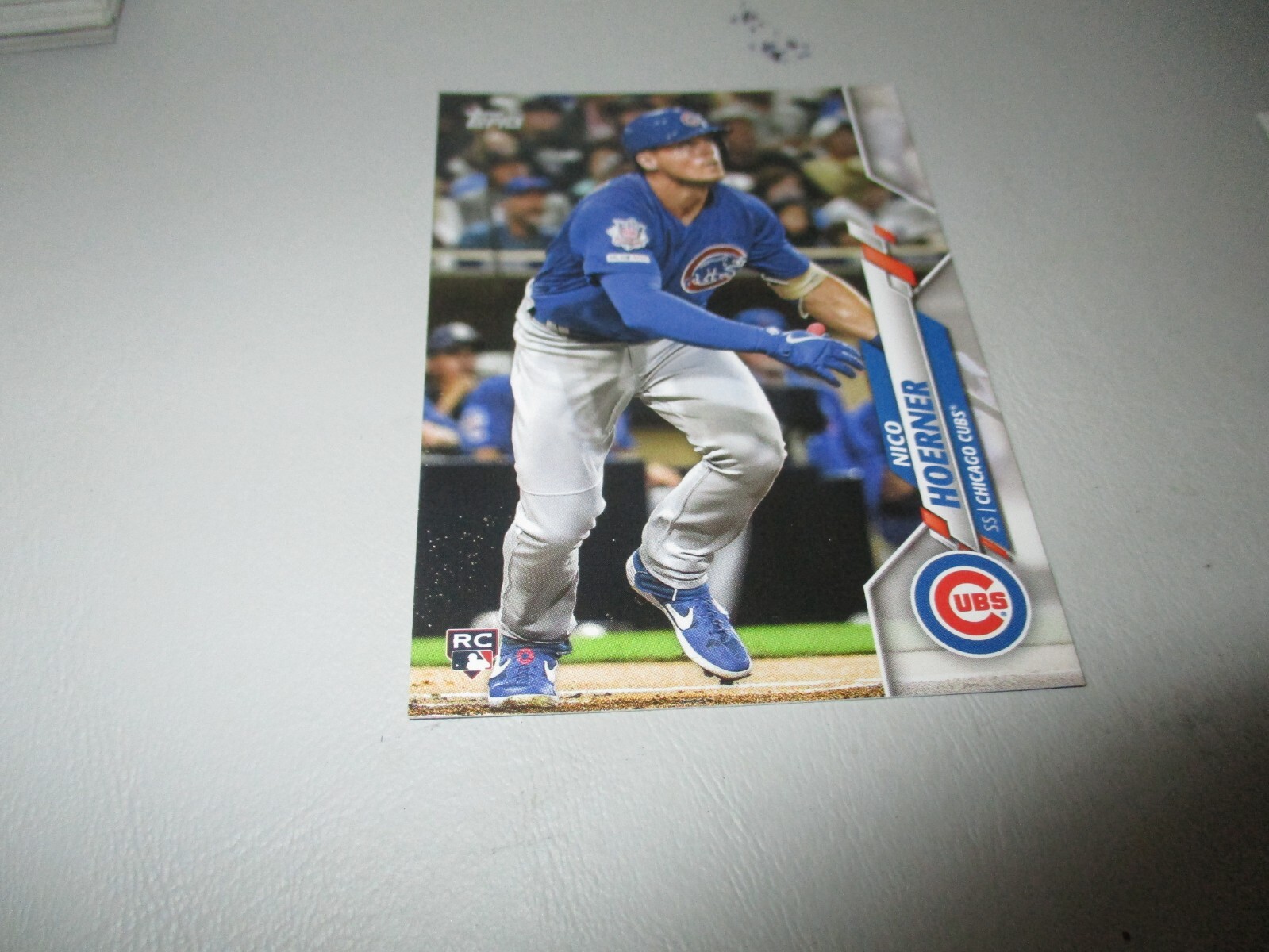Nico Hoerner 2020 Topps Series One RC #70