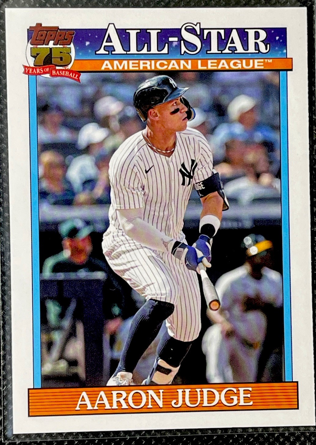 2026 Topps Series 2 – Aaron Judge 1991 All-Stars #91AS-1 Yankees