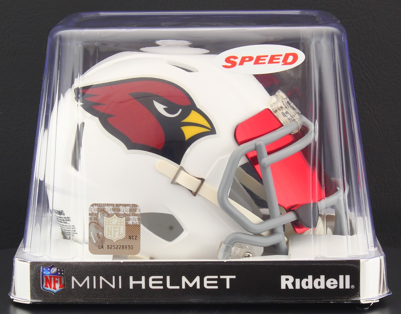 ARIZONA CARDINALS NFL Riddell SPEED Mini Football Helmet w/ EYE SHIELD VISOR