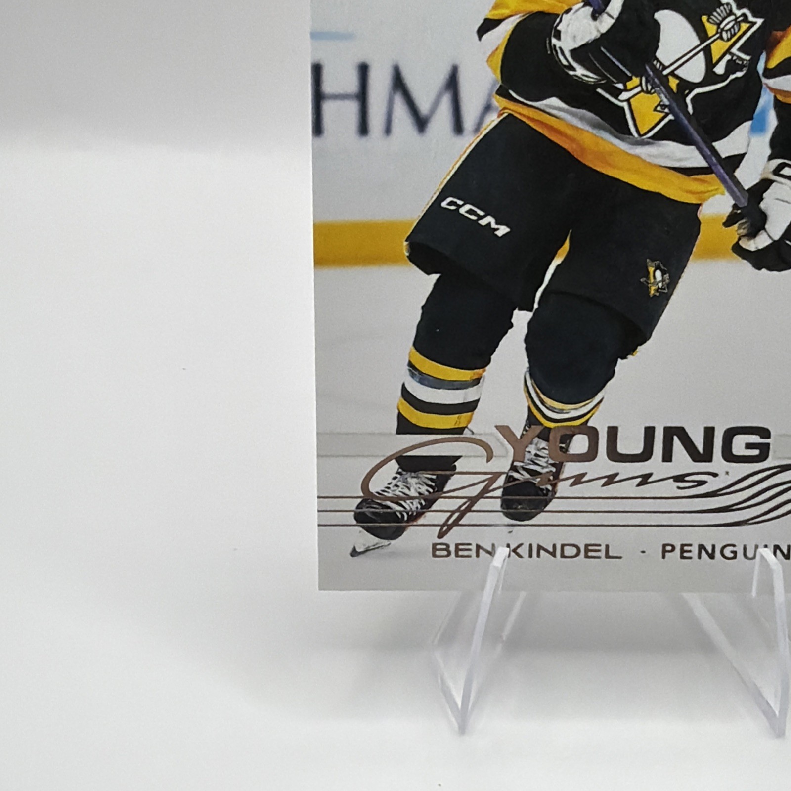 2025-26 Upper Deck Series 2 – Young Guns Ben Kindel #453 (RC)