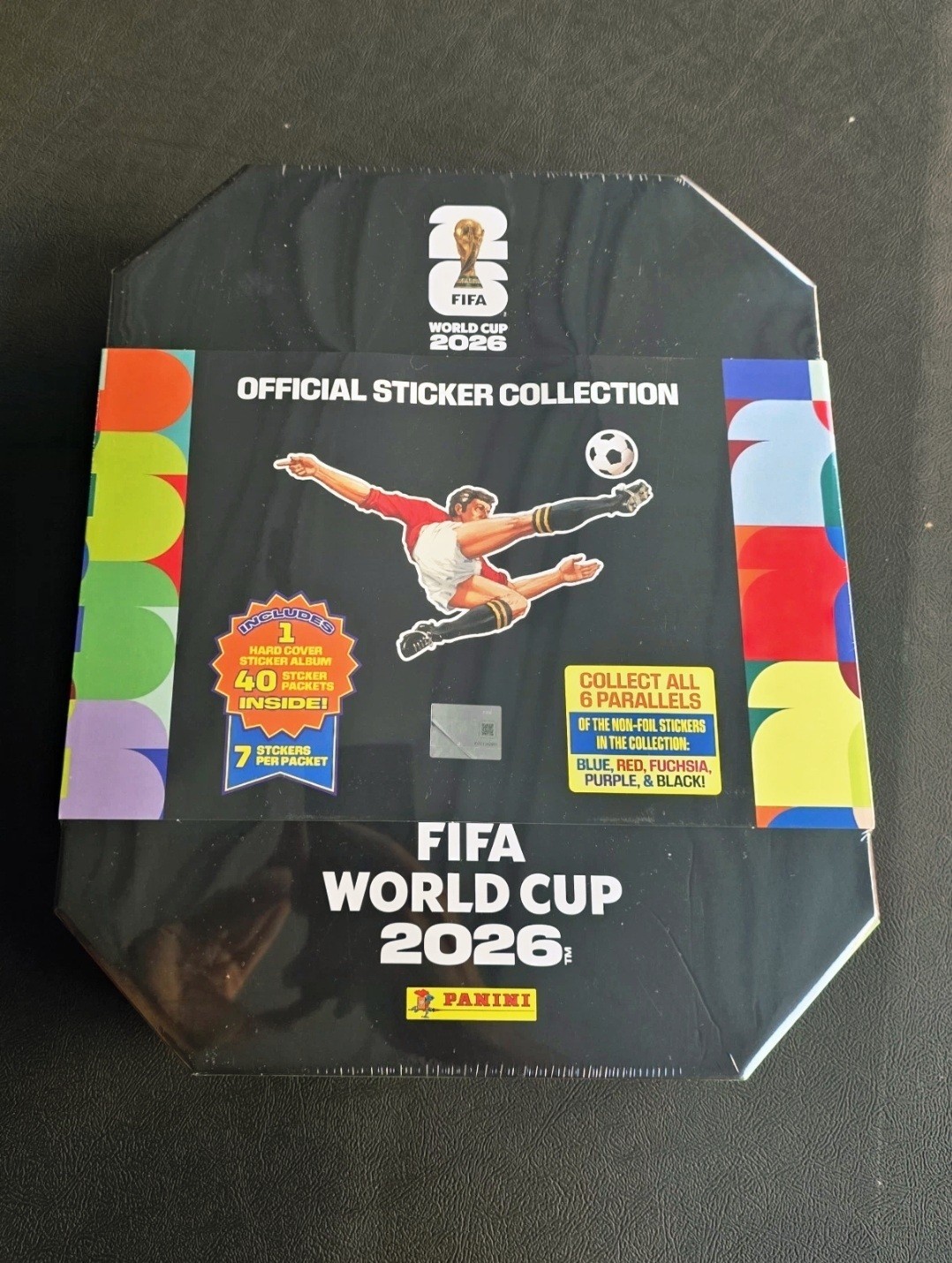 2026 Panini Soccer FIFA World Cup Sticker Stadium Box Costco Exclusive HardCover