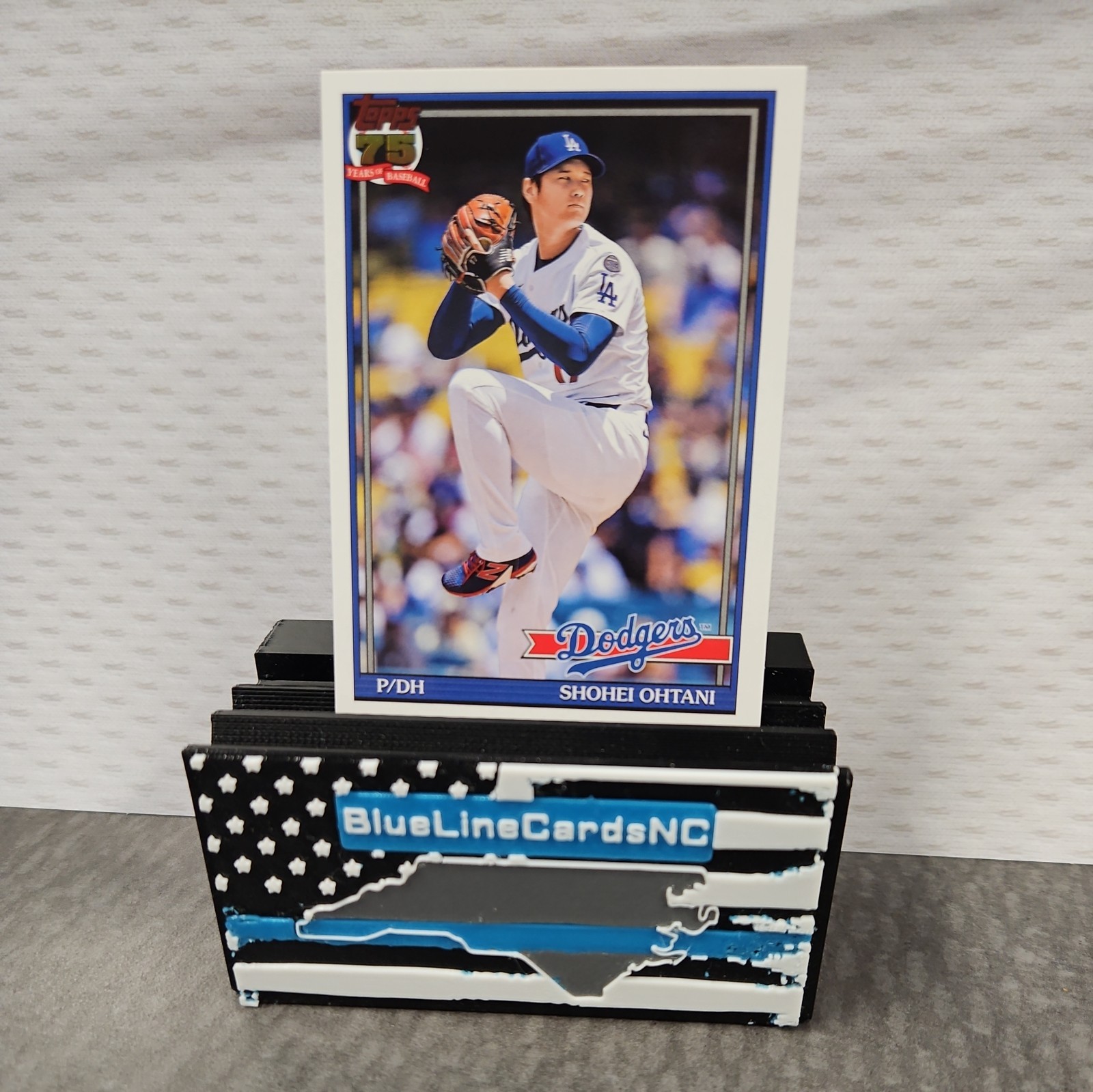 2026 Topps 75 S1 1991 Topps 75th Anniversary Shohei Ohtani #T91-100 LA Dodgers