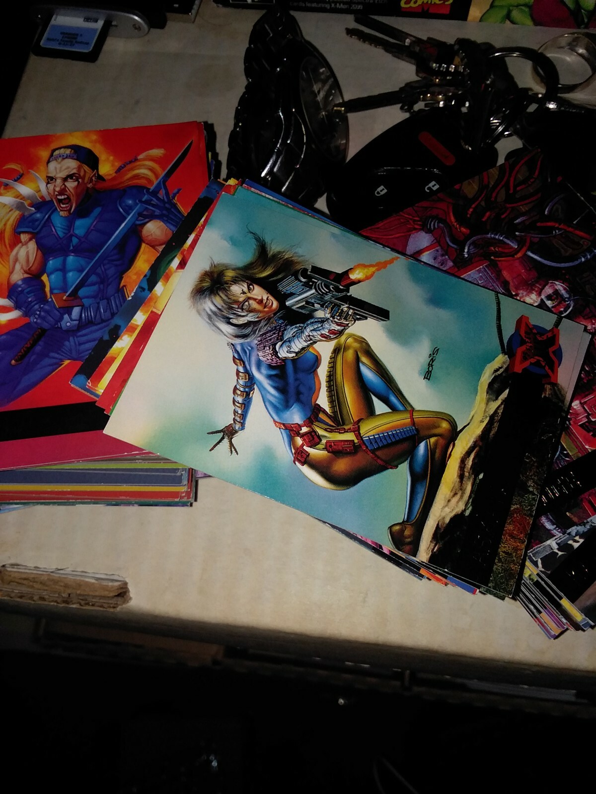 X-Men Marvel (1995, Fleer Ultra) Base Card You Pick, Finish Your Set