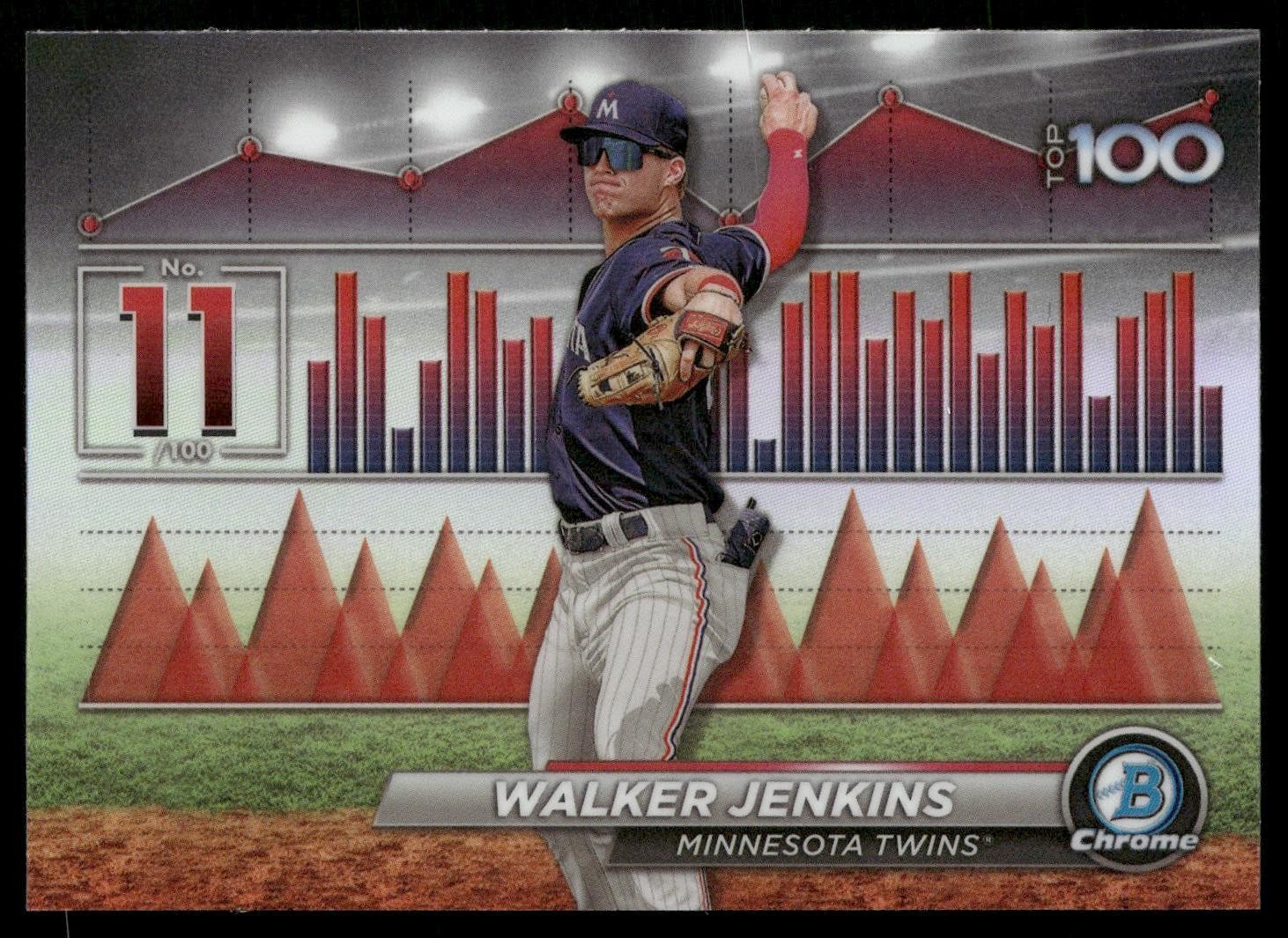 2024 Bowman #BTP-11 Walker Jenkins Bowman Scouts’ Top 100
