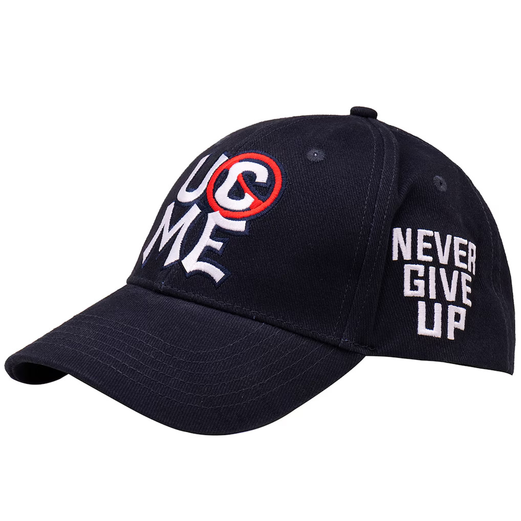 WWE Authentic John Cena New York Yankees Madison Square Garden Final Raw Hat