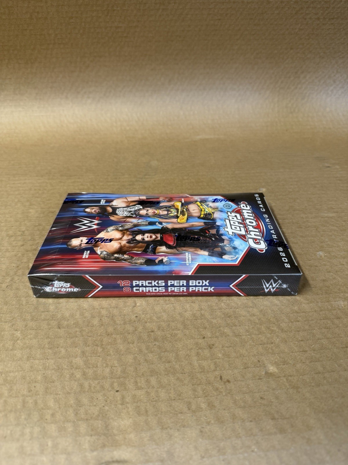 2026 Topps Chrome WWE Hobby Box