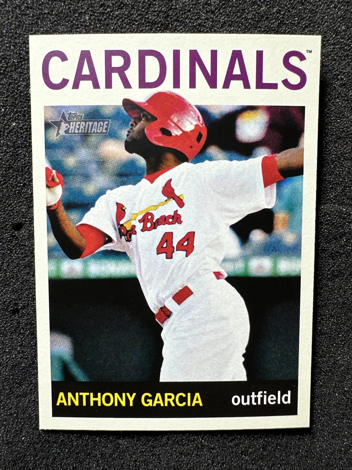 ANTHONY GARCIA #121 2013 Topps Heritage Minor League Edition QTY Rookie/Prospect