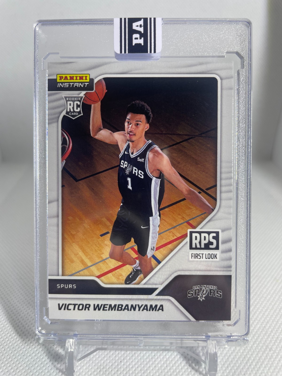 2023-24 Panini Instant – Rps First Look Victor Wembanyama #RPS-1 /16791 (RC)