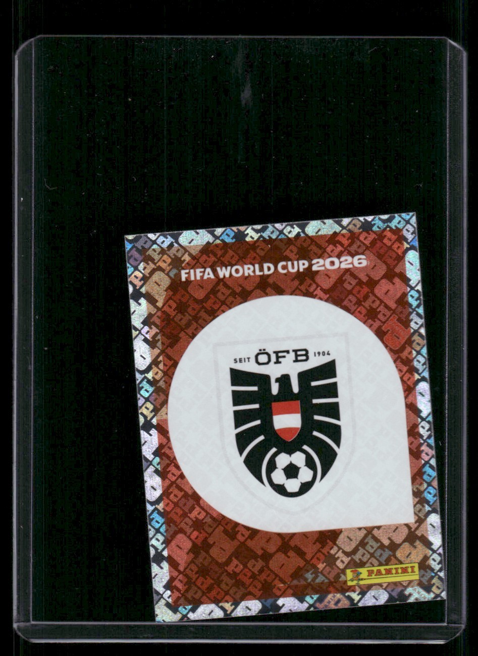AUSTRIA 2026 Panini FIFA World Cup Sticker #AUT 1