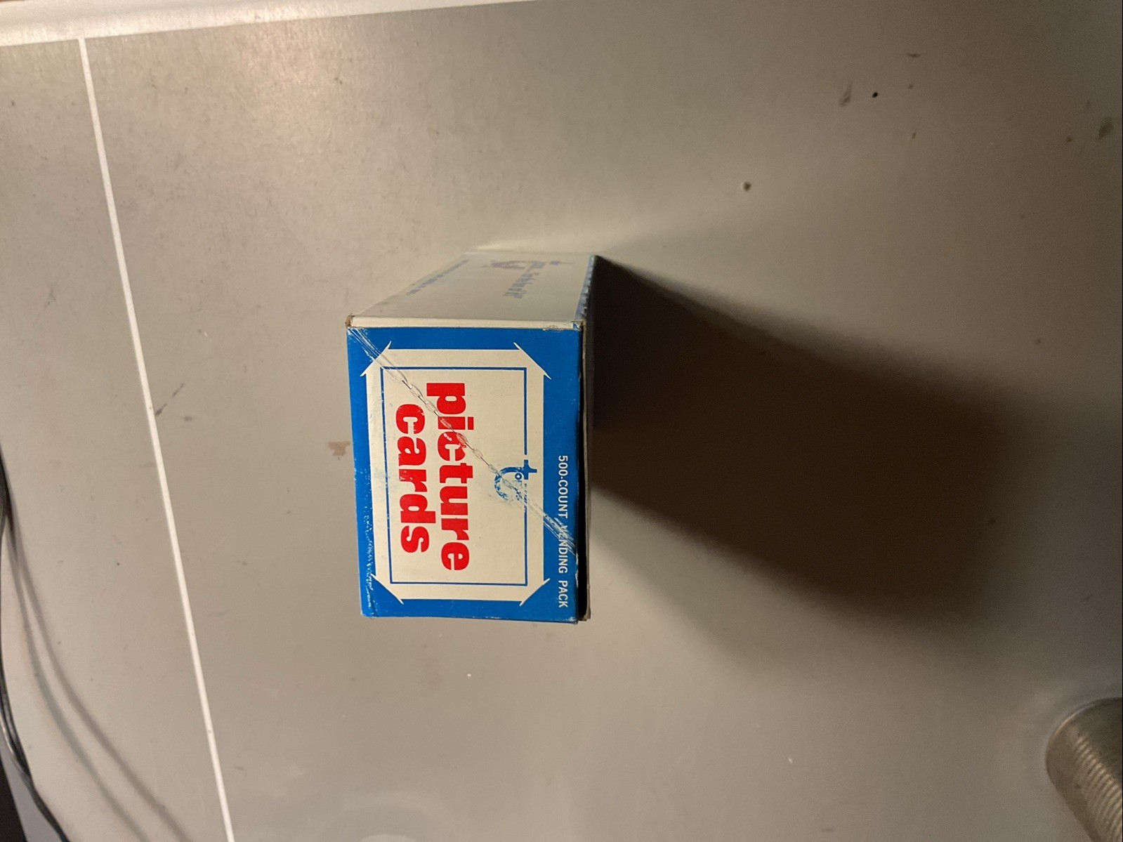 1985 Topps Baseball Cards, Vendor Box Unsearch, Unopened, Original Owner