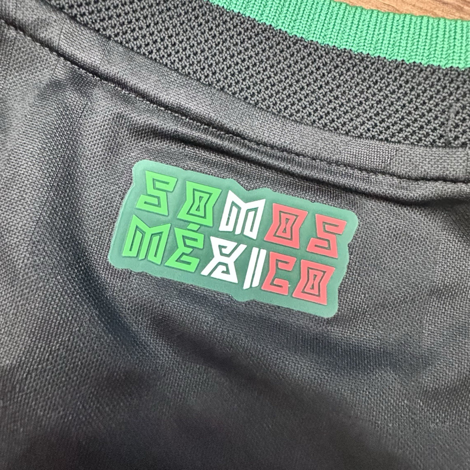 Mexico Authentic 3rd Shirt World Cup 2026 X Someone Somewhere BNWT JL8546 L