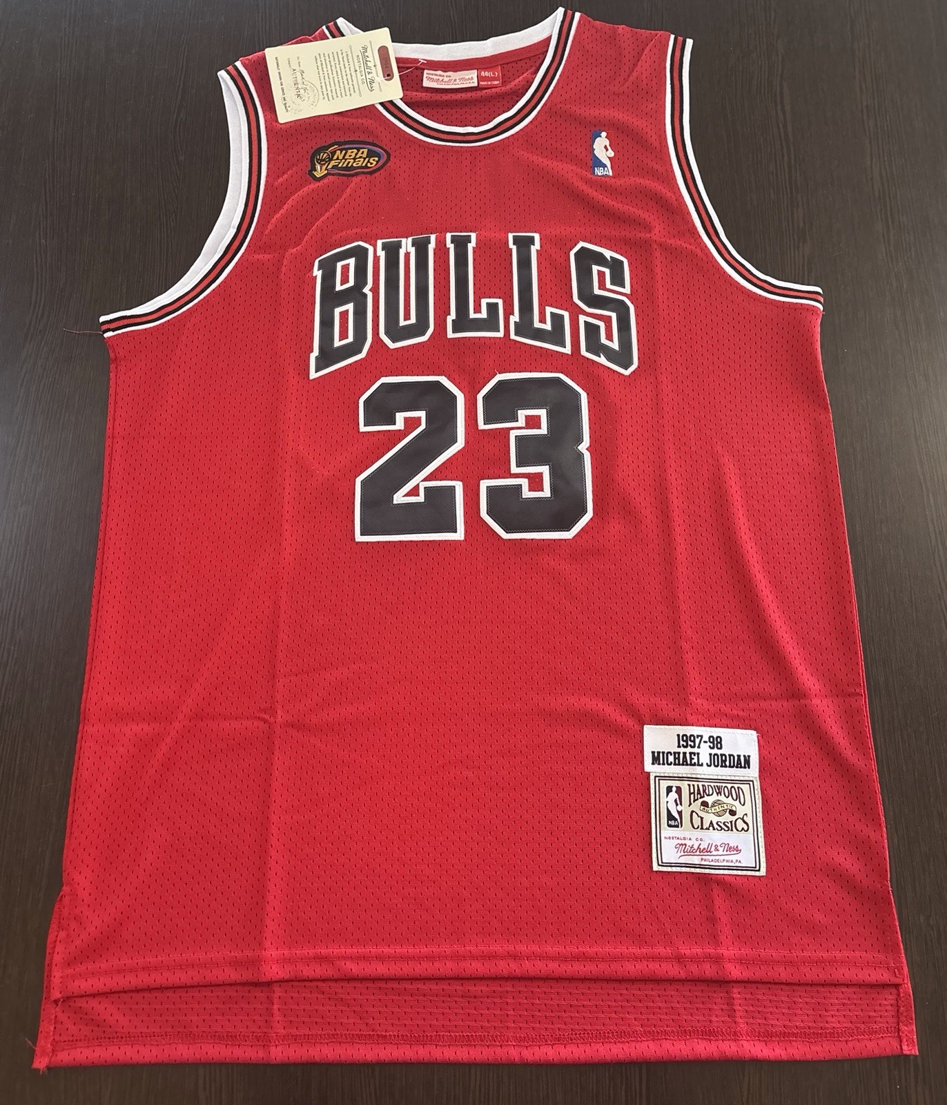 Mitchell & Ness Michael Jordan 🔥#23 Bulls 1997-98 NBA FINALS Jersey’s!