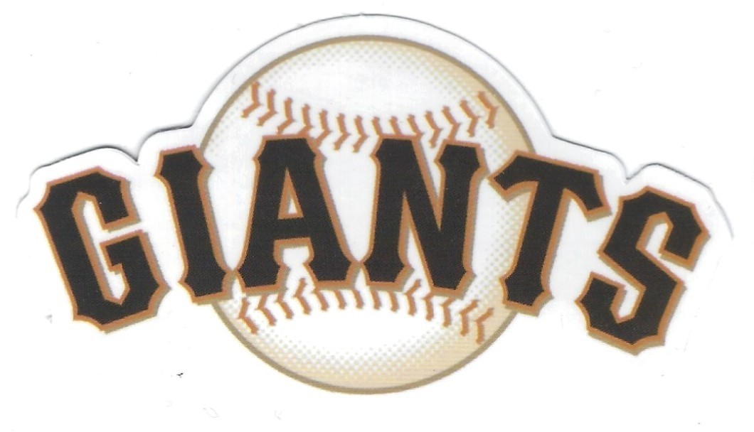 Baseball Team Logo Decal Stickers MLB Licensed Choose from all 30 Teams