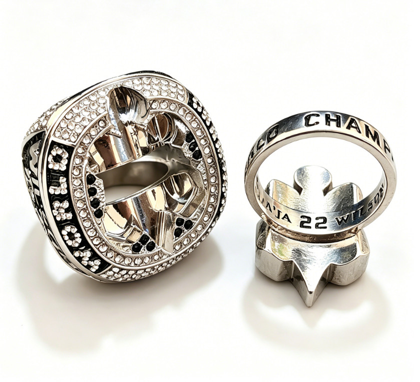 2025 Las Vegas Aces WNBA Championship Ring Wilson #22