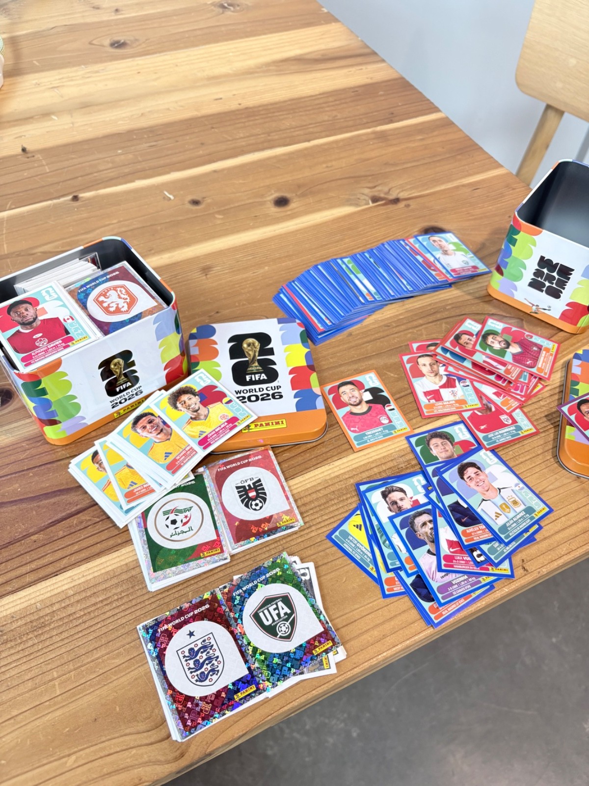 2026 Panini FIFA World Cup Stickers US Edition # FWC1- # SUI20 – Pick Stickers