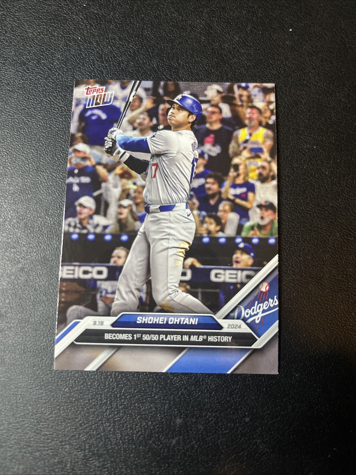 2024 Topps Now – Shohei Ohtani #722 /653737