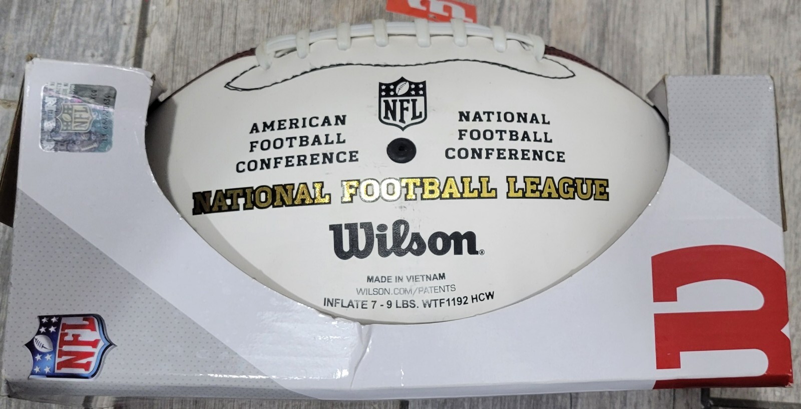 Emmanuel Sanders Autographed NFL ” Duke ” Football New Orleans Saints 2021Season