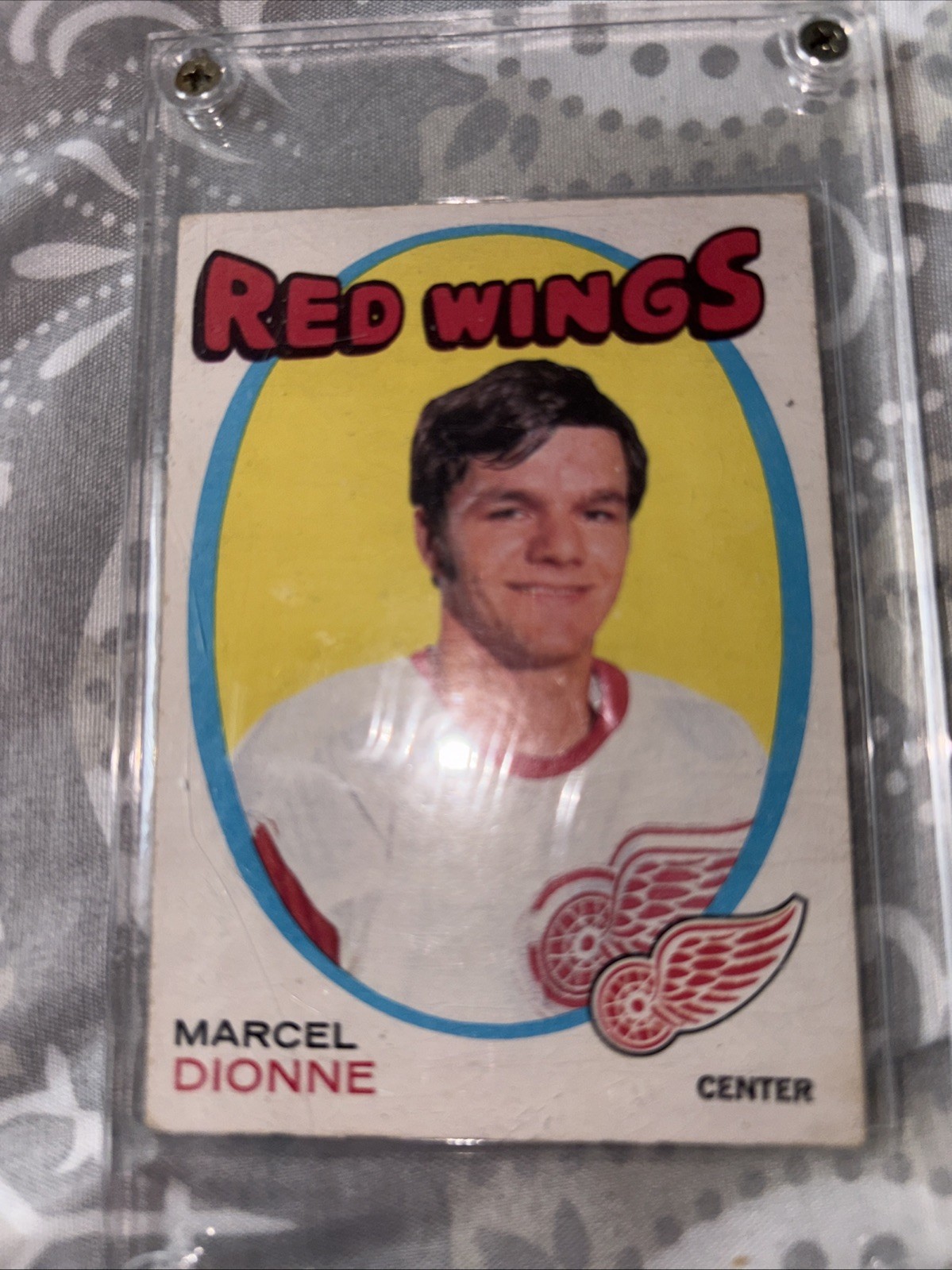 1971-72 O-Pee-Chee – Marcel Dionne #133 (RC)