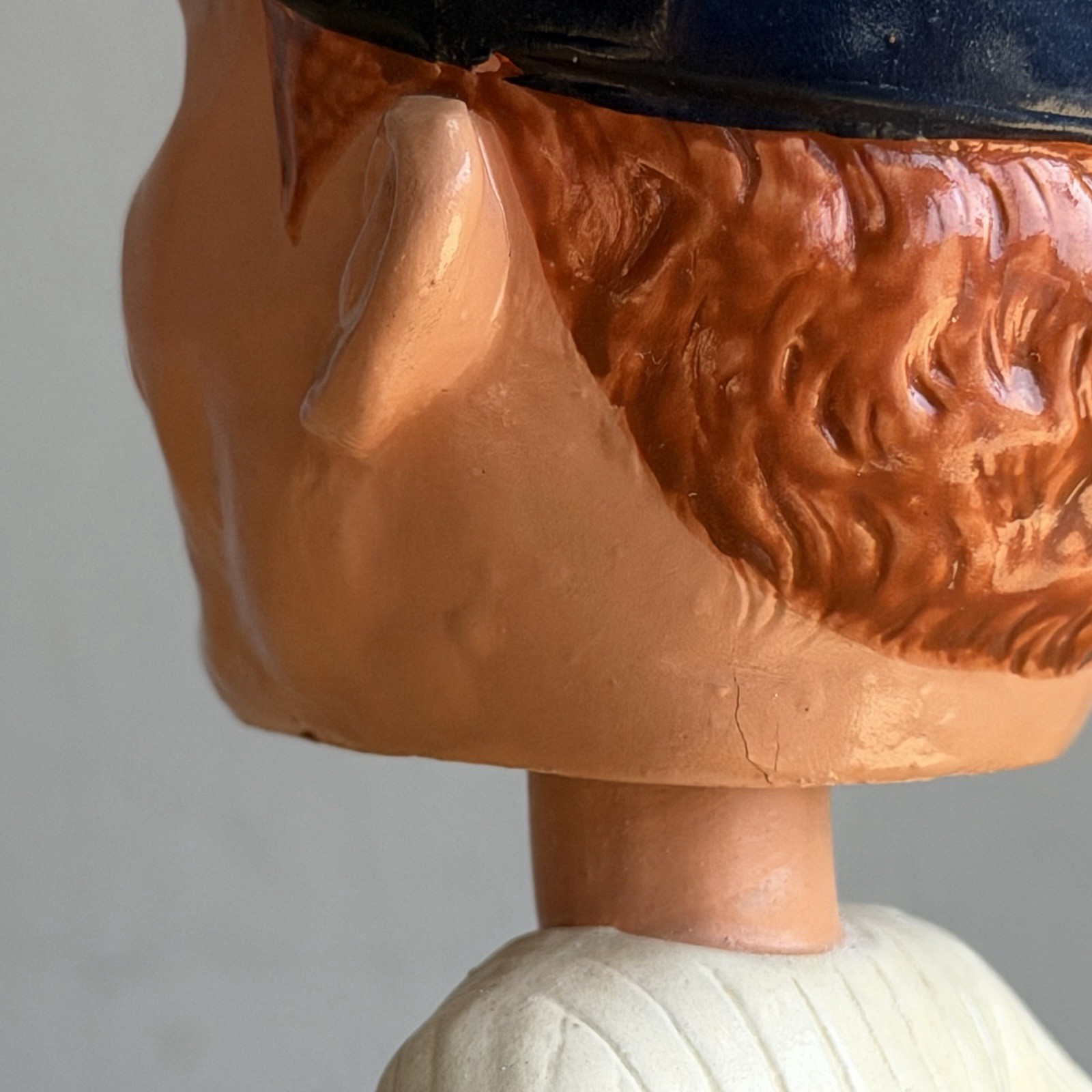 1962 Mickey Mantle White Square Base New York Yankees Bobblehead Nodder