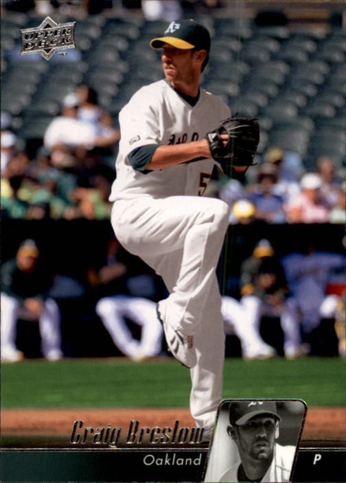 2010 Upper Deck Baseball Card #370 Craig Breslow