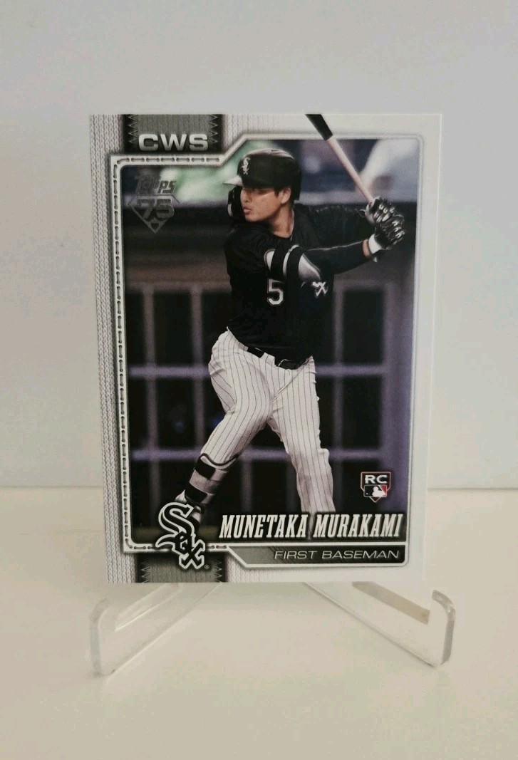 2026 Topps Series 2 Baseball Munetaka Murakami #503 RC Rookie
